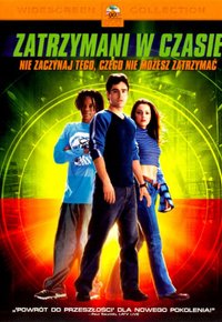 Plakat Filmu Zatrzymani w czasie (2002)